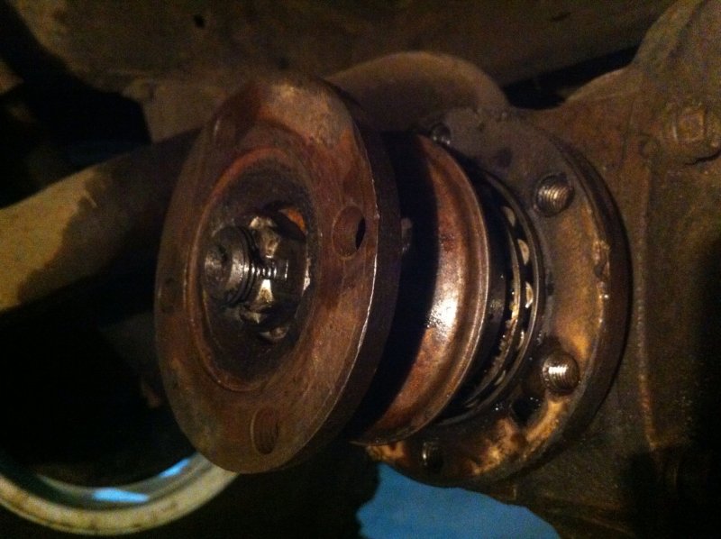 Хвостовик переднего моста УАЗ 469