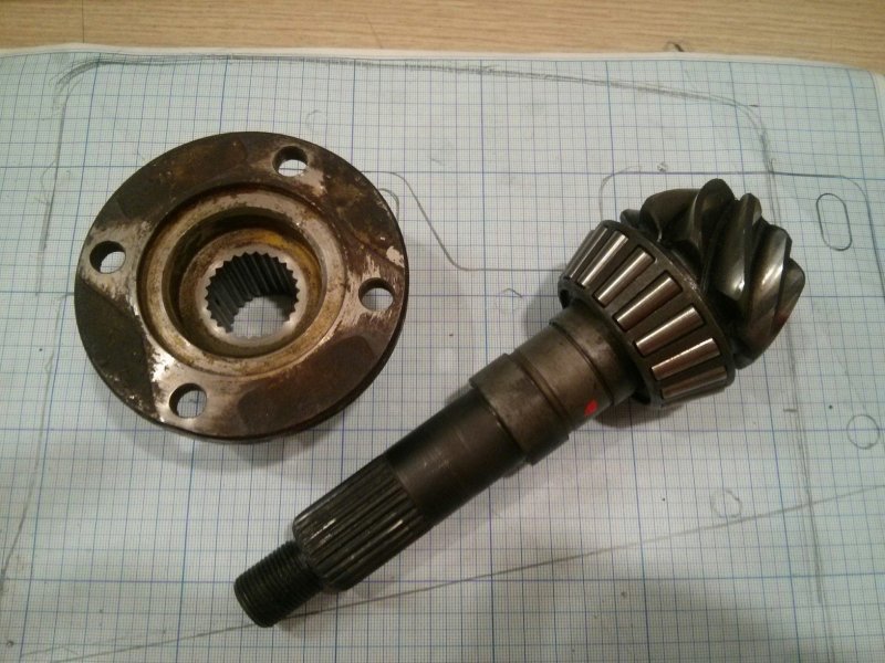 Сальник 3160-2402052 УАЗ