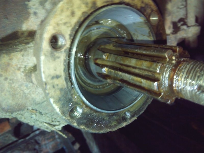 Сальник 3160-2402052 хвостовика