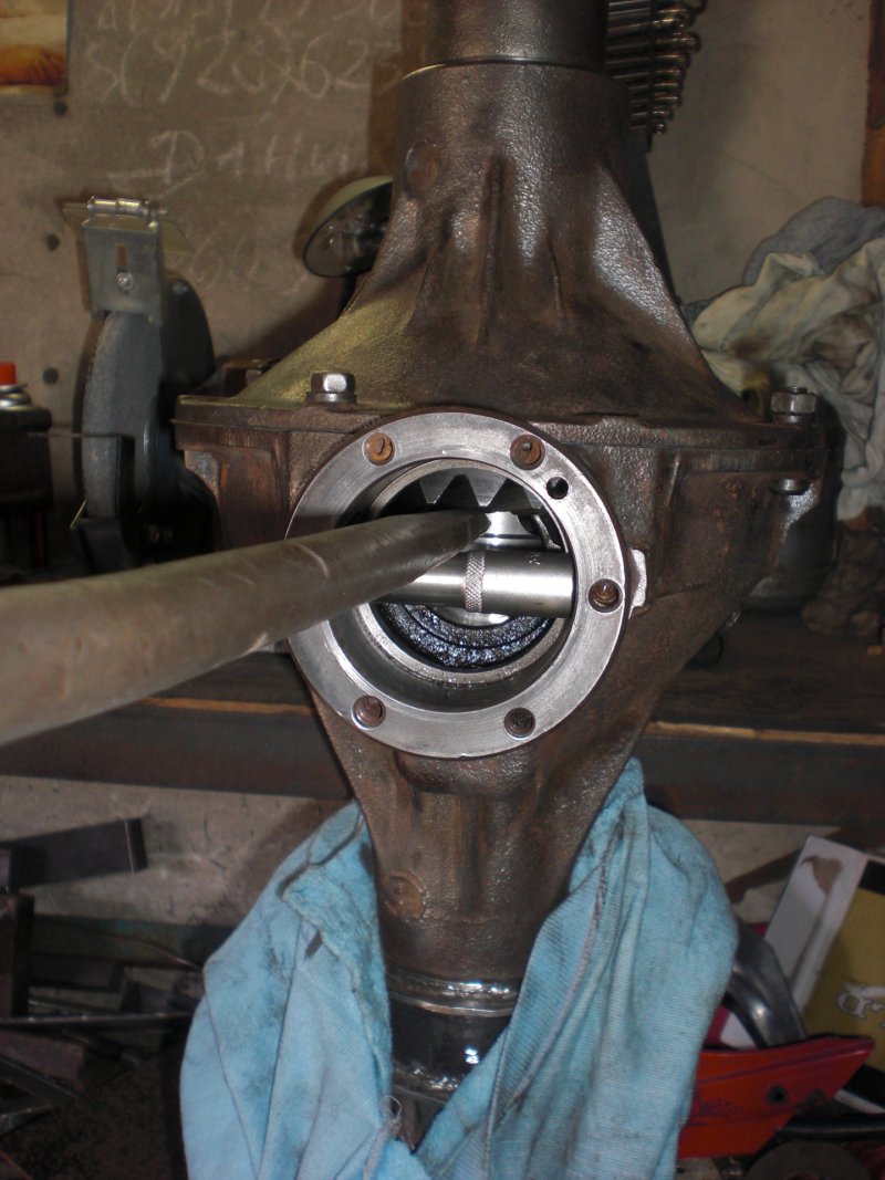 Хвостовик переднего моста УАЗ 469