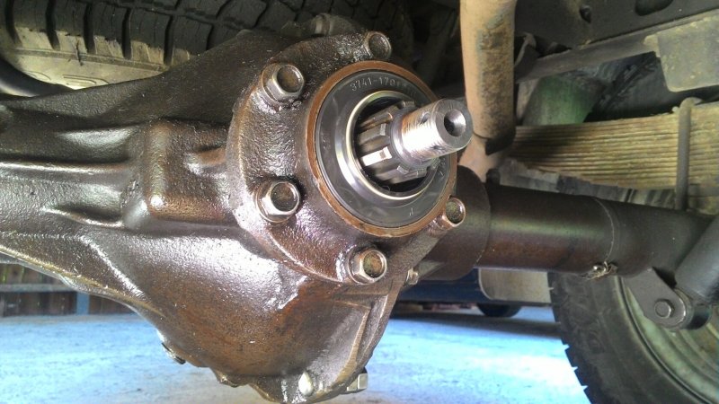 Хвостовик переднего моста УАЗ 469