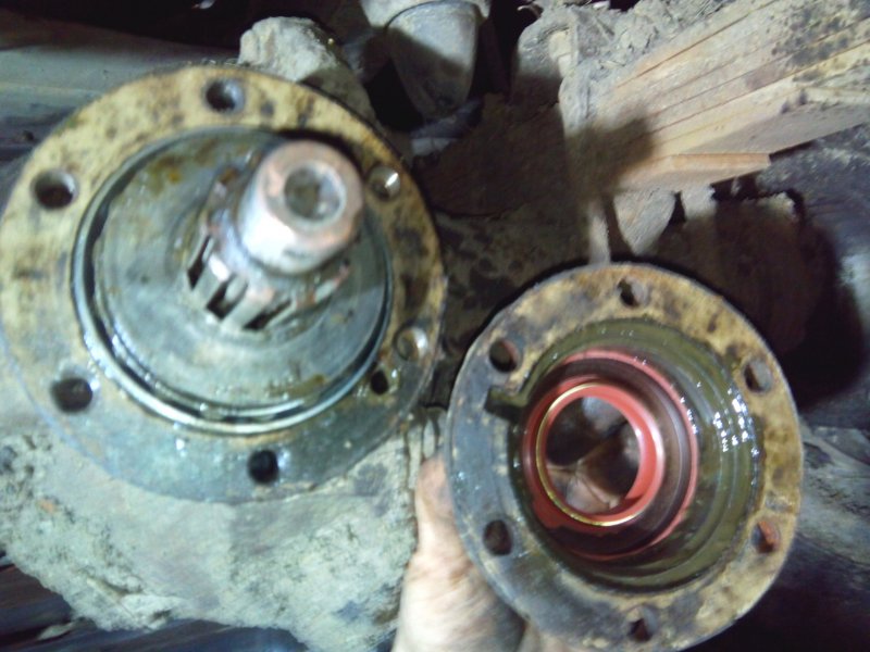 Сальник 3160-2402052 хвостовика