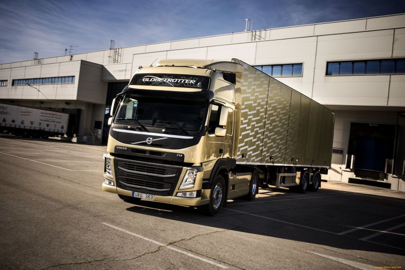 Вольво ФМ трак