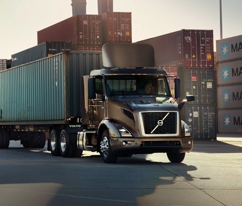 Volvo трак американский