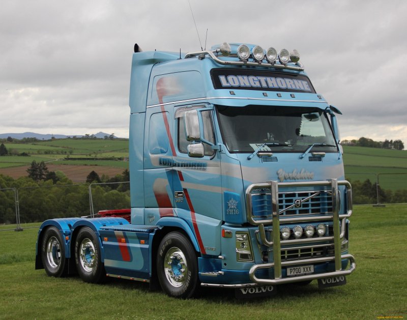 Вольво грузовик 2020