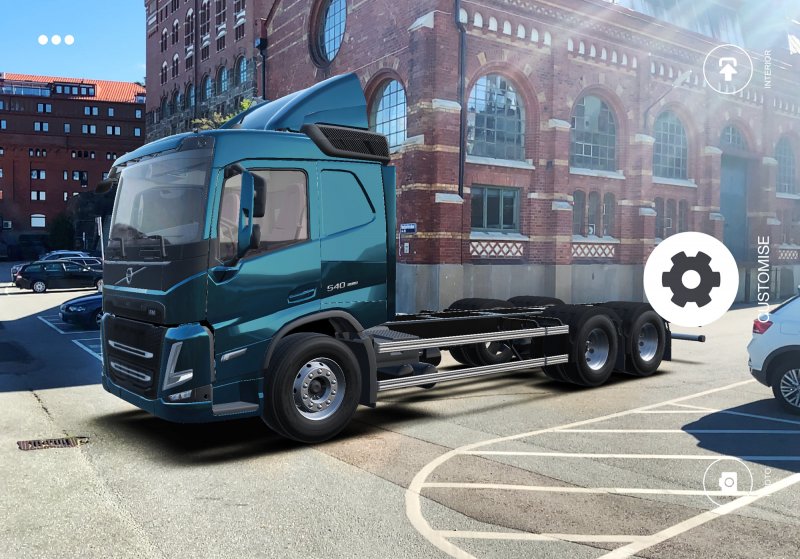 Грузовики Вольво FH