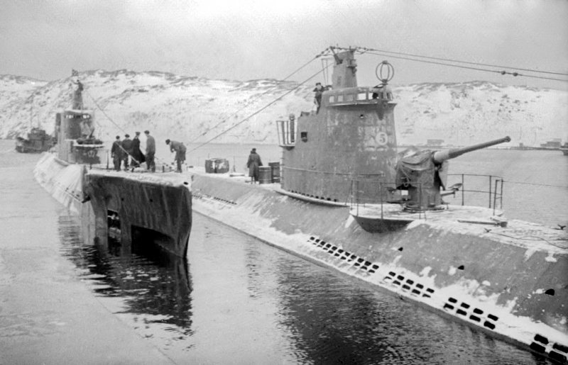 Подводные лодки Северного флота СССР