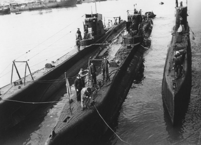 Щука подводная лодка 1941