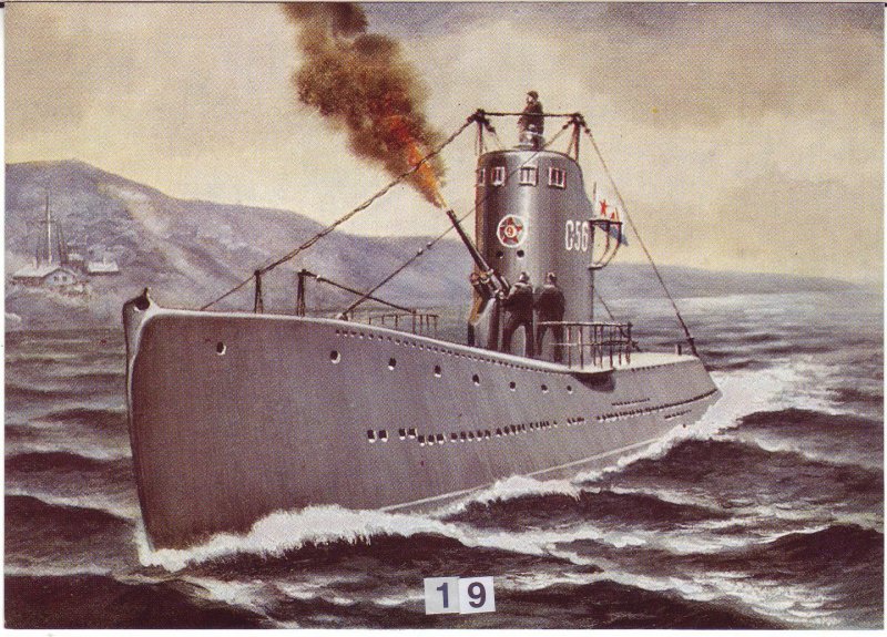 Подводные лодки ВОВ 1941 1945