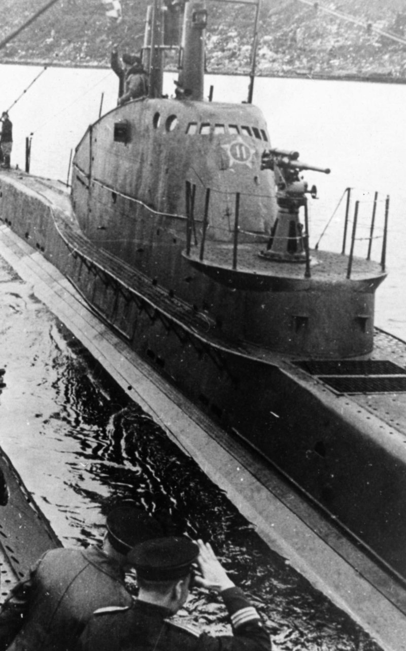 Подводная лодка Северного флота «щ-402»