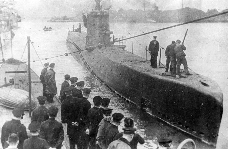 Подводная лодка ВОВ 1941-1945