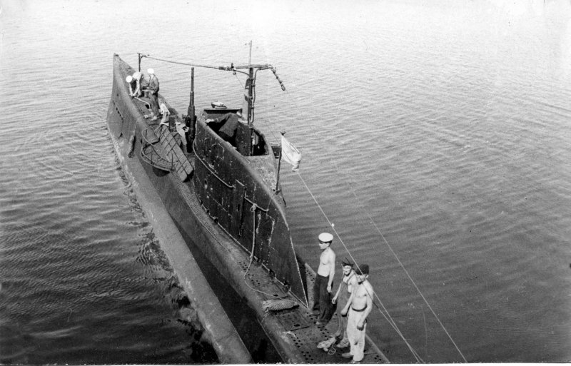 Подводная лодка м-117