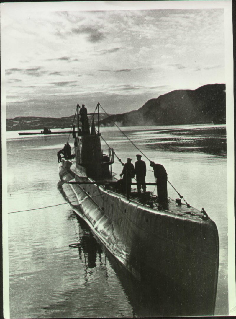 Подлодка щ-402 щука