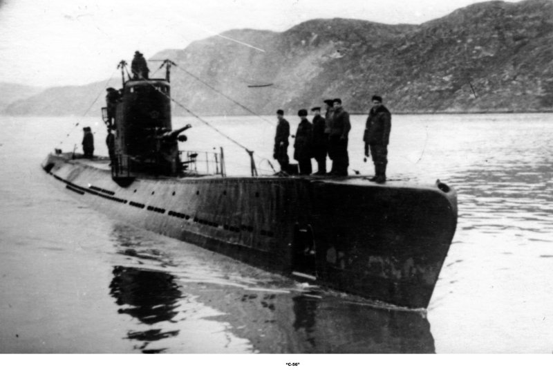 Советская подводная лодка ВОВ 1941-1945