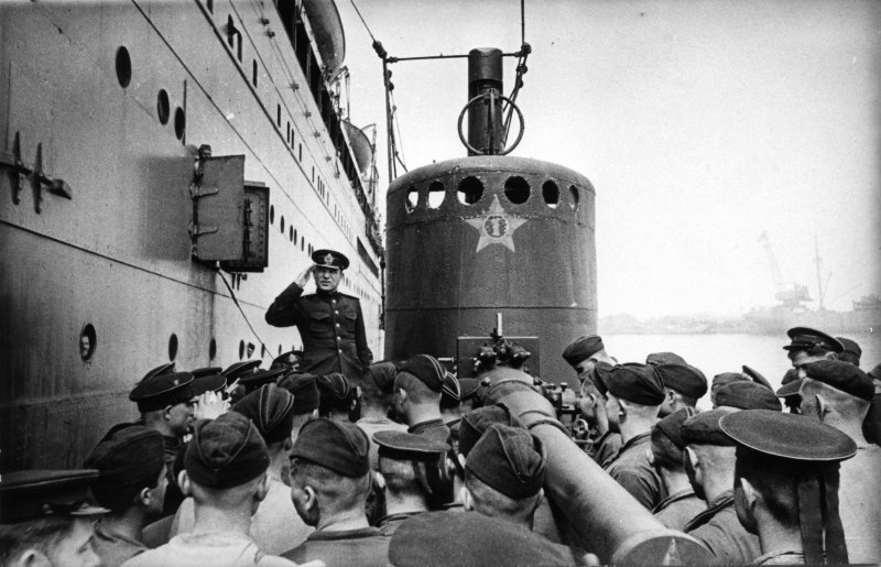 Подводные лодки ВОВ 1941 1945