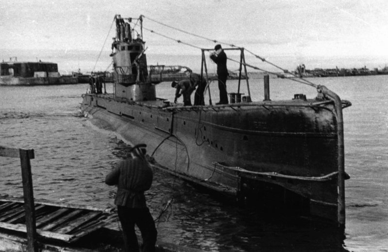 Подводная лодка щ-303 ёрш