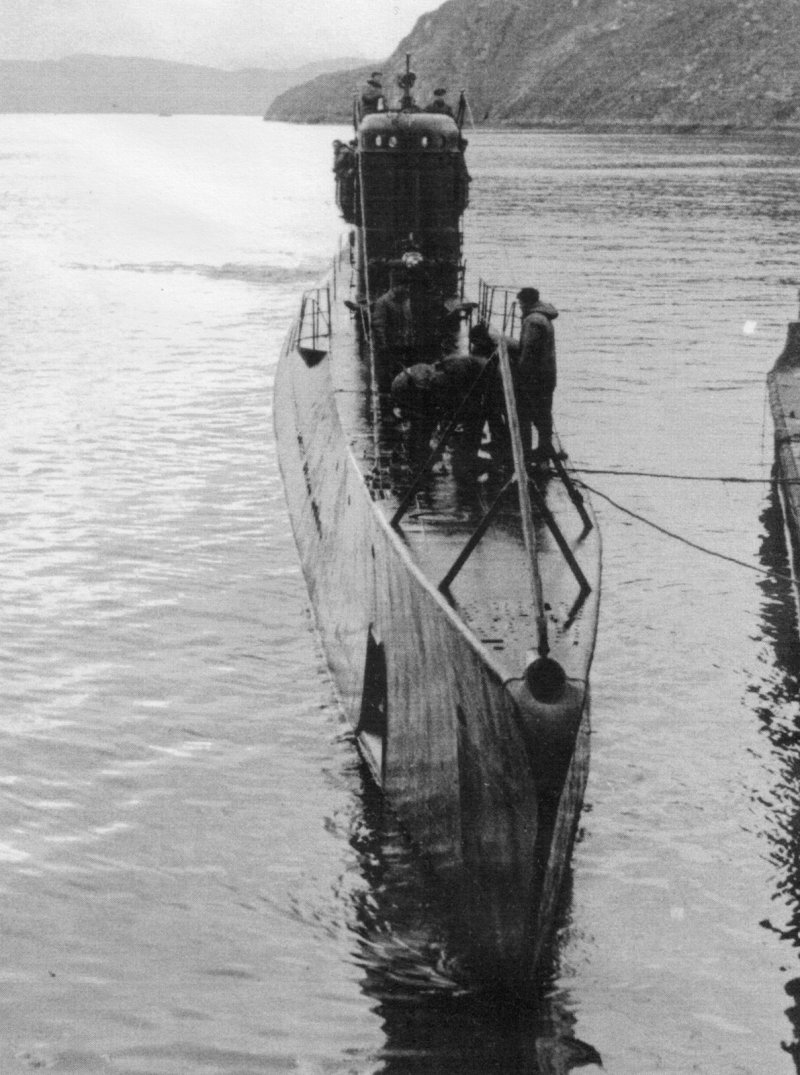 Подводная лодка ВОВ 1941-1945 СССР