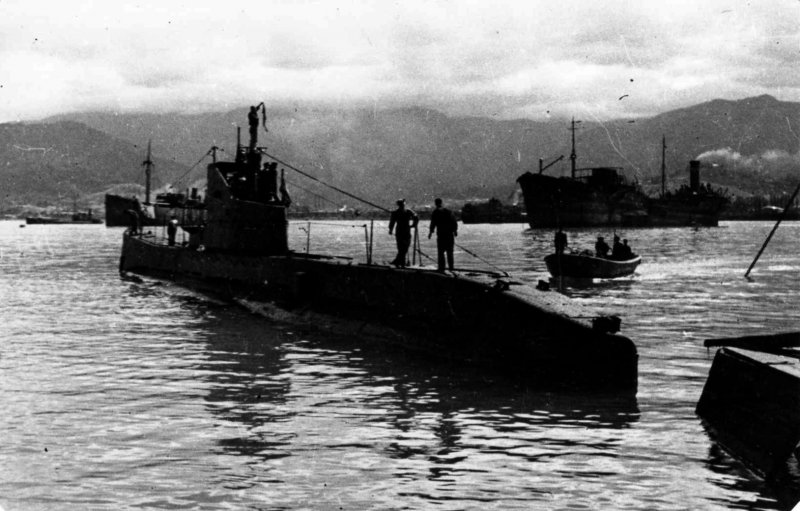 Подводная лодка щ-205