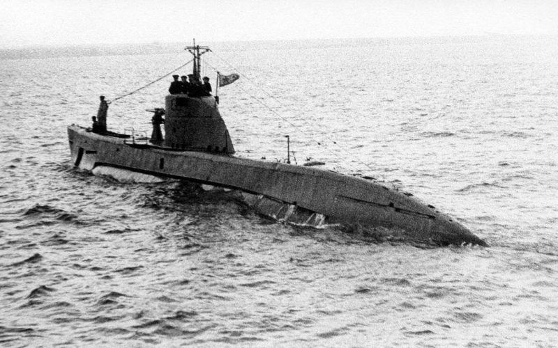 Подводная лодка Малютка 1941-1945
