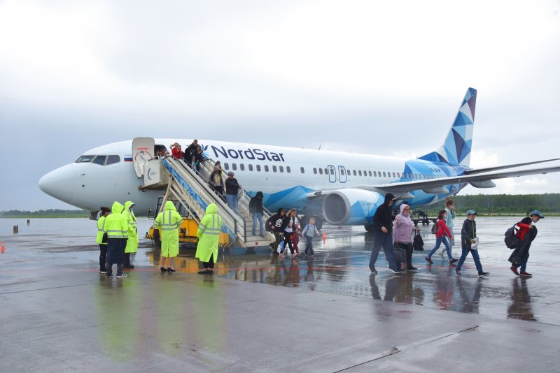 Хатанга аэропорт СССР