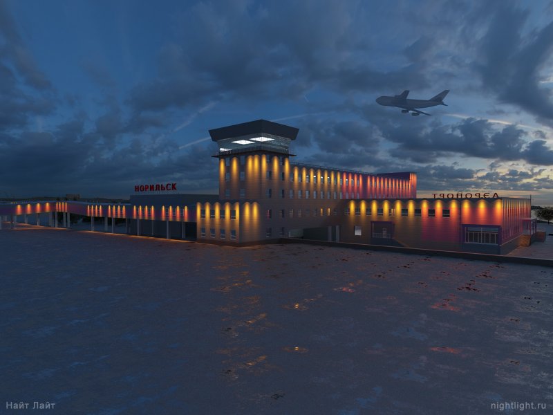 Норильск Красноярск аэропорт Алыкель
