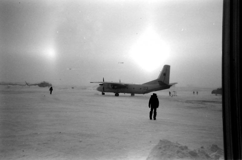 Аэропорт Алыкель города Норильска