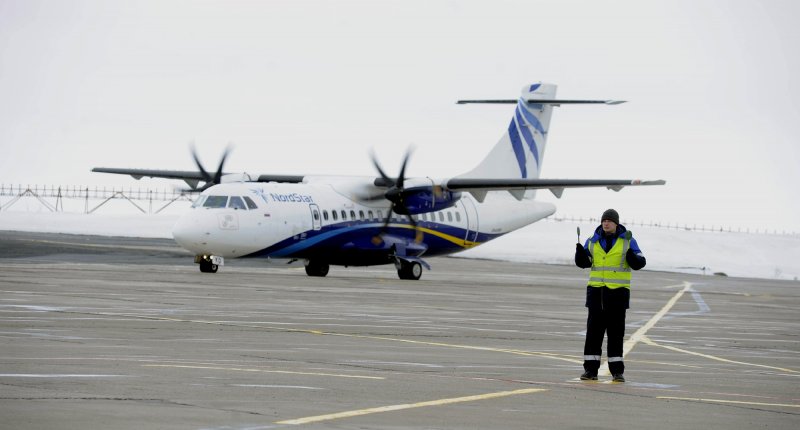 Аэропорт города Норильска