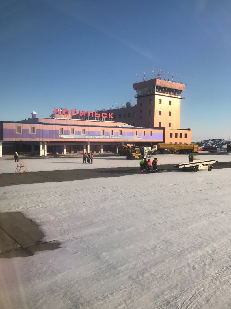 Норильск Алыкель