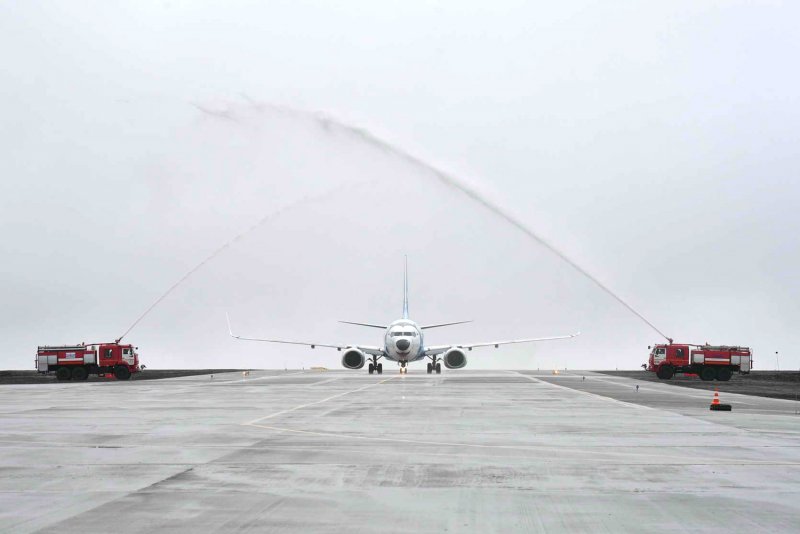 Норильск с самолета