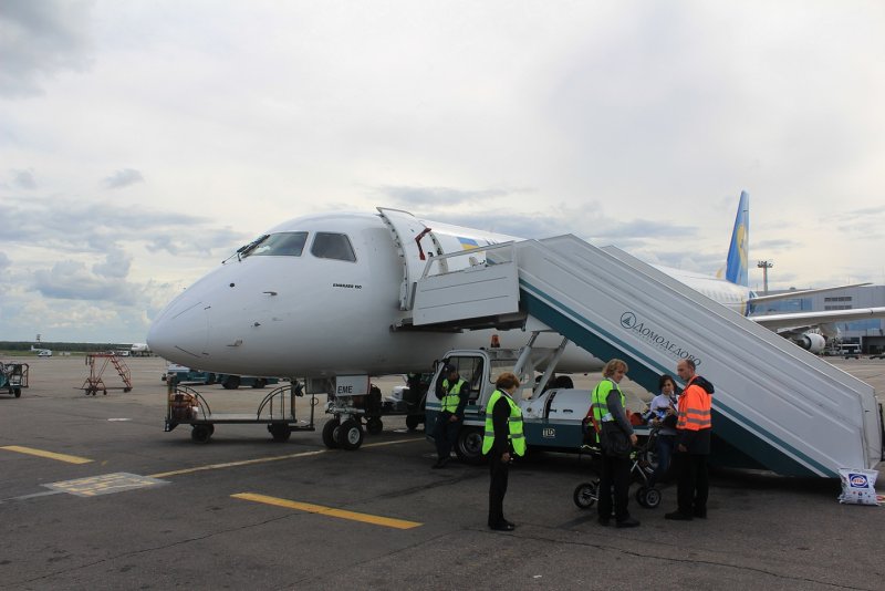 Аэропорт Норильск вид сверху