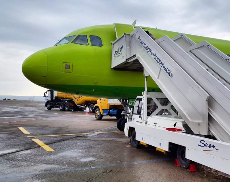 Нордстар самолеты Норильск