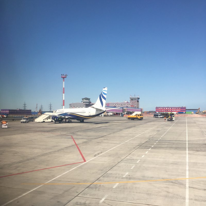 Катастрофа ту-154б-2 Красноярского УГА В А/П Норильск