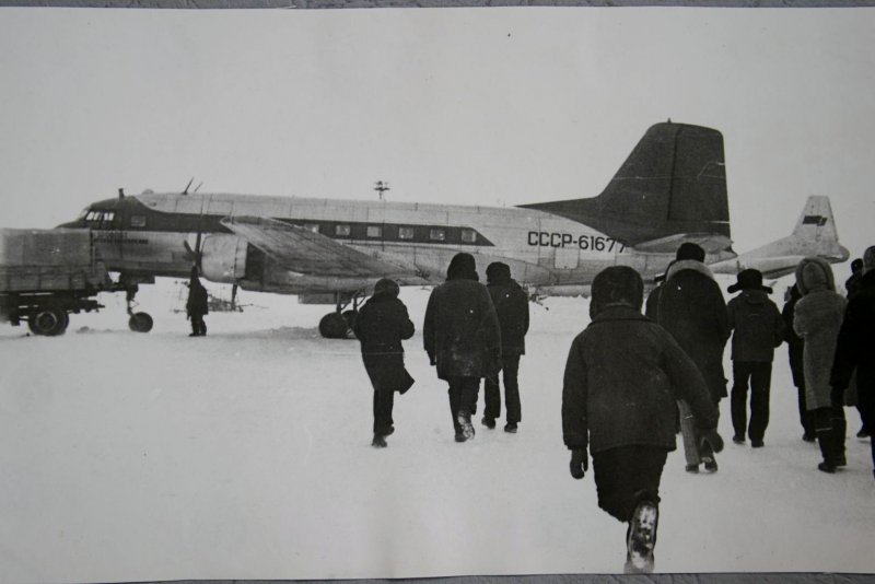 Ил 62 Норильск