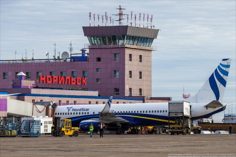Алыкель аэропорт Норильск