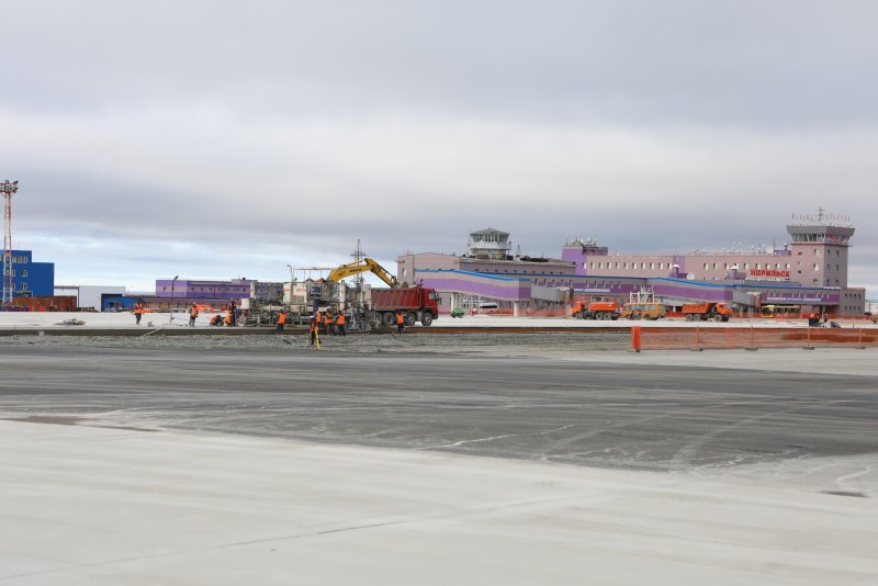 Надежда Норильск самолет