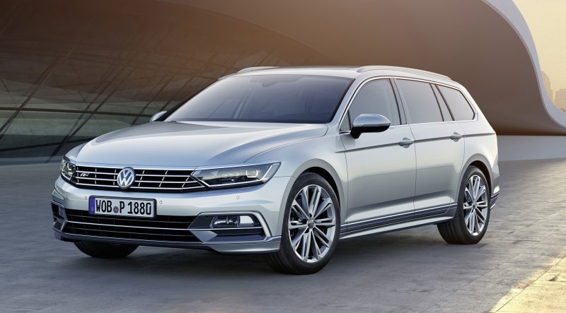 Volkswagen Passat b8 pa