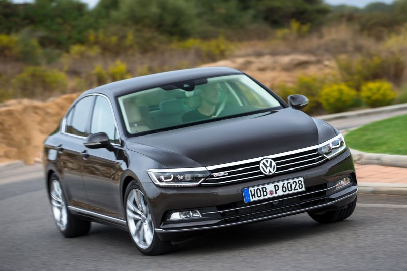 VW Passat b8