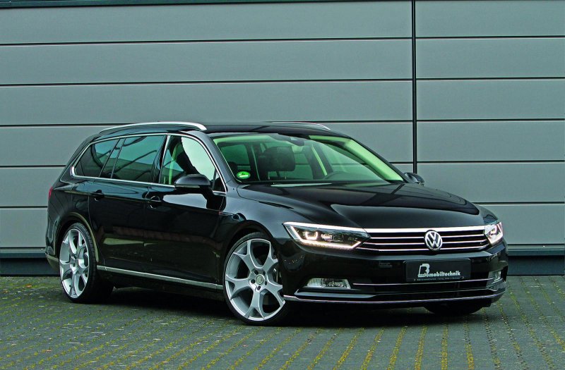 VW Passat b8 2015