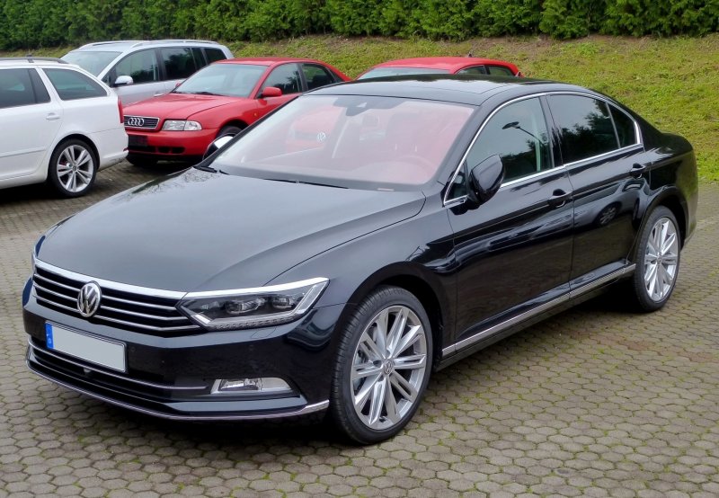 VW Passat b8
