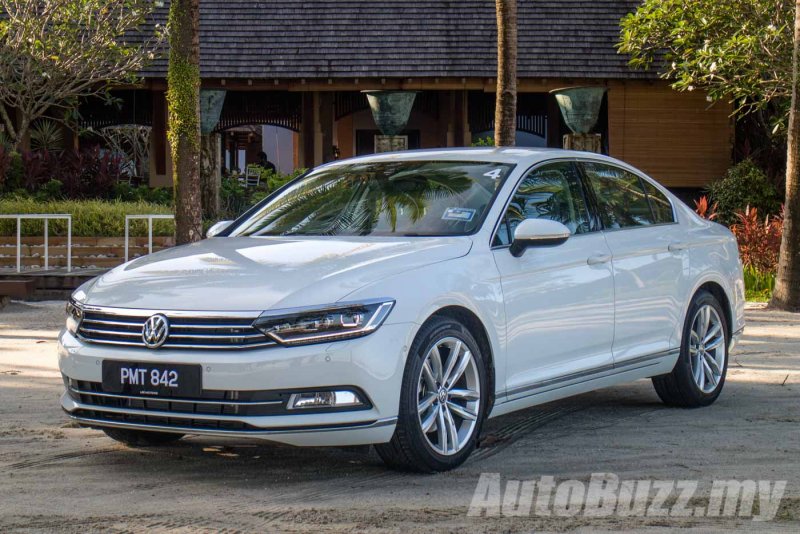 Passat b8 sedan