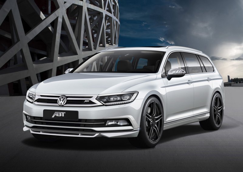 Passat b8 Silver