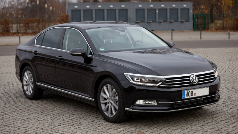 Фольксваген Пассат b8