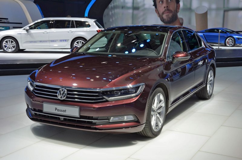 Volkswagen Passat b8 2015 года