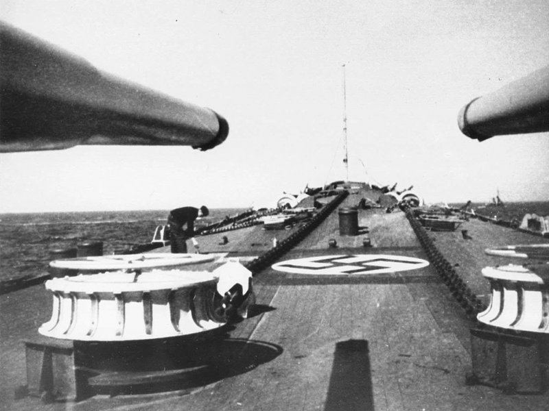 Броненосный крейсер Блюхер