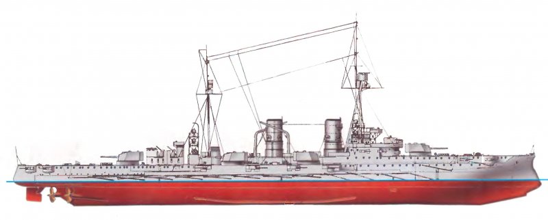 Тяжёлый крейсер Блюхер 1908