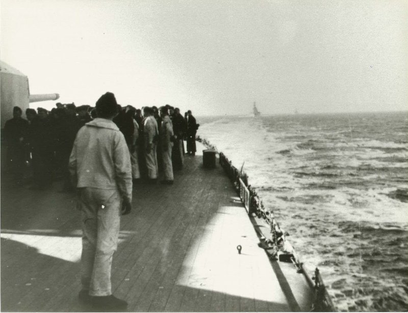 Крейсер Блюхер 1940