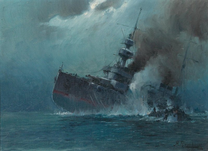 Тяжёлый крейсер Блюхер 1908