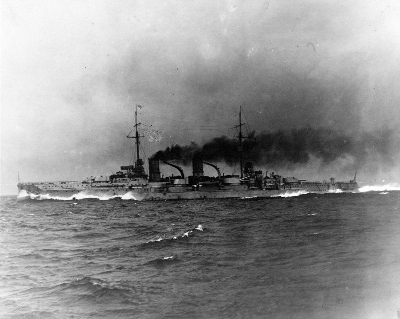 Тяжёлый крейсер Блюхер 1908