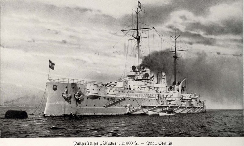 Тяжёлый крейсер Блюхер 1908