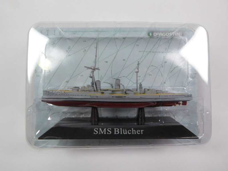 Броненосный крейсер Блюхер 1908